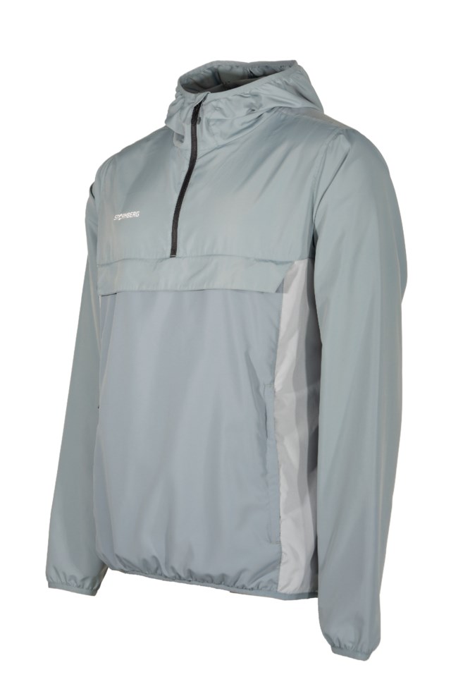 Vindestad packable anorakk Blue Herre - 1