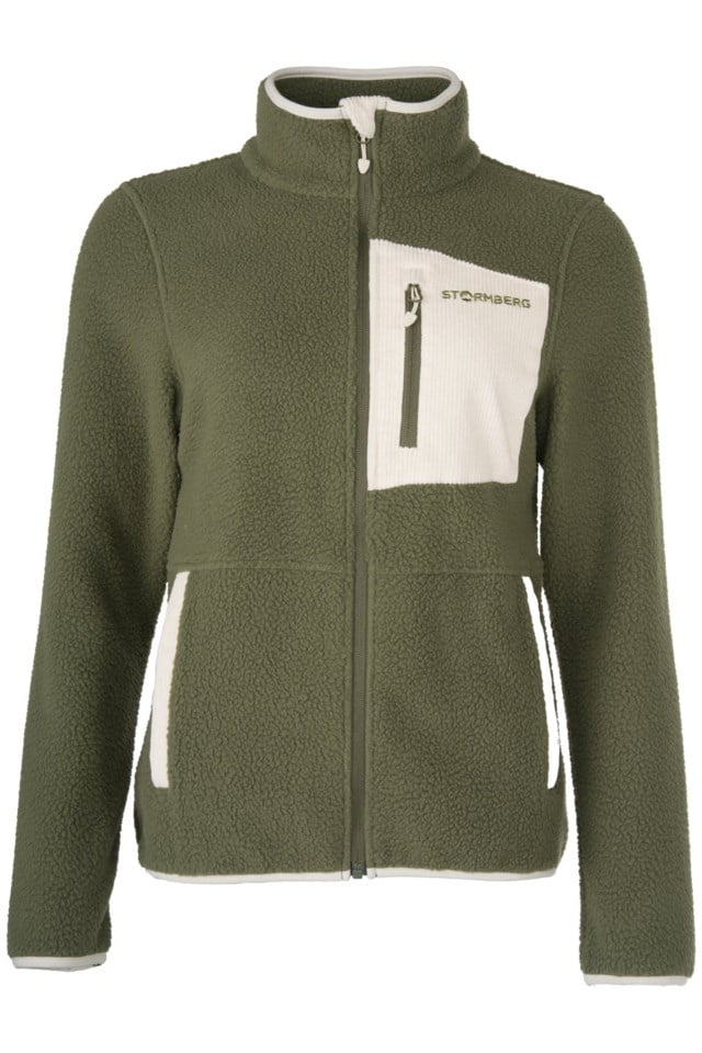 Porsanger sherpajakke Green Dame - 1