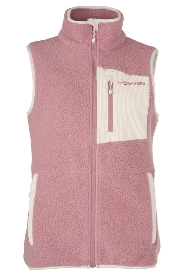 Porsanger sherpavest Pink Dame - 1