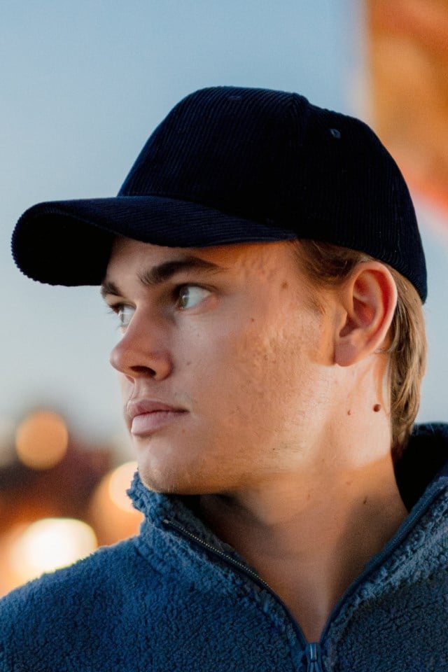 Tryvann caps cord Blue Unisex - 1