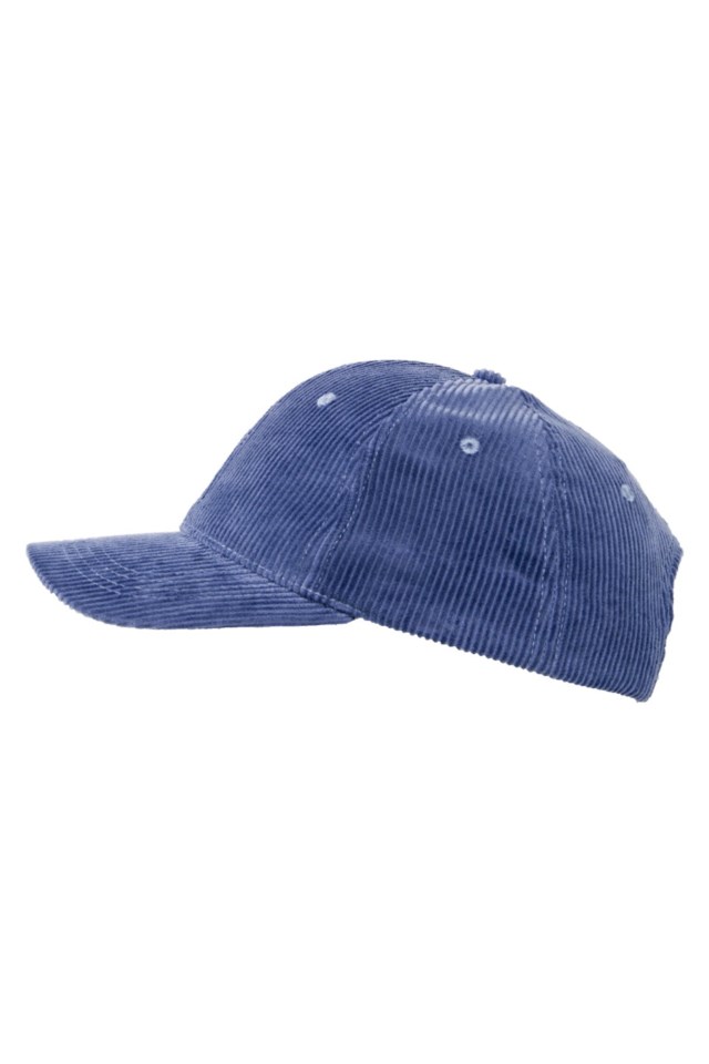 Ekeberg caps cord Provincial Blue - 1