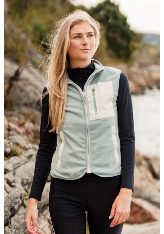 stormberg Linfjord fleecevest dame