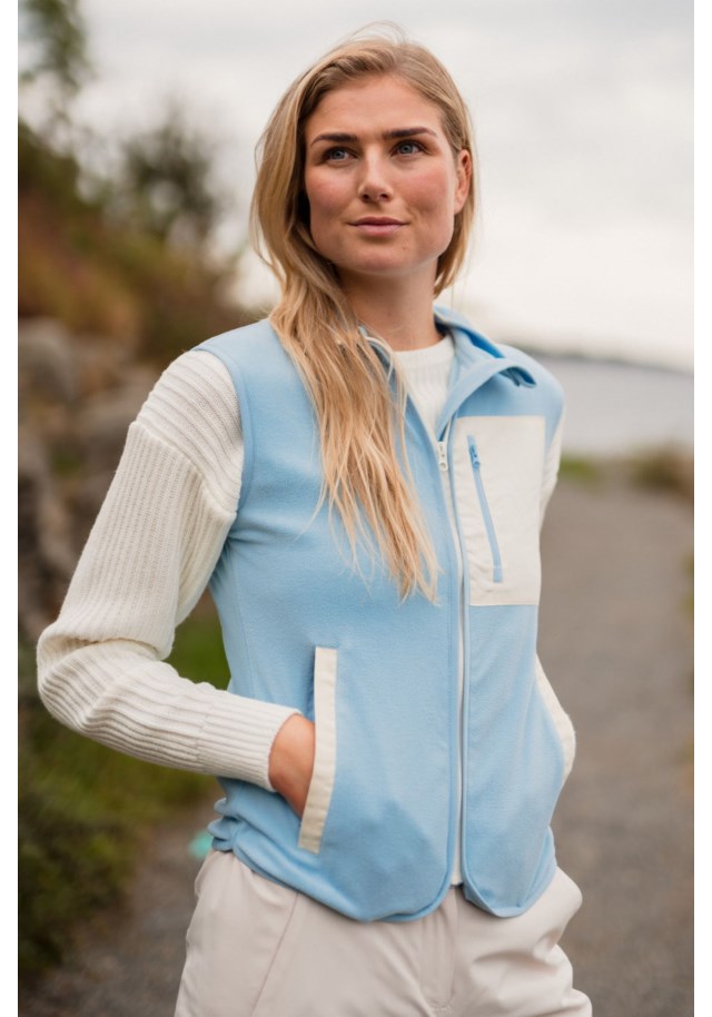 stormberg Linfjord fleecevest dame stormberg Linfjord fleecevest dame