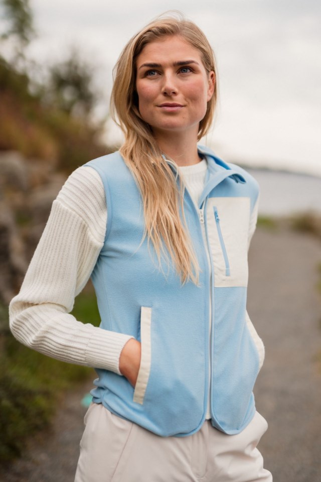 Linfjord fleecevest null Dame - 1