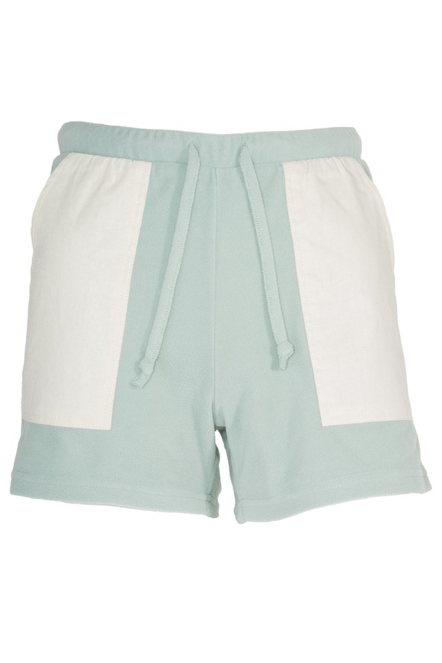 Linfjord fritidsshorts White|Blue Dame - 1