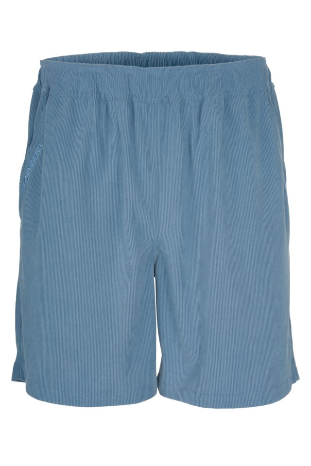 Havsand cord turshorts Blue Herre - 1