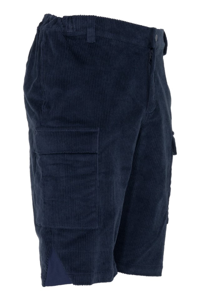 Notodden cord cargoshorts Dress Blues - 1