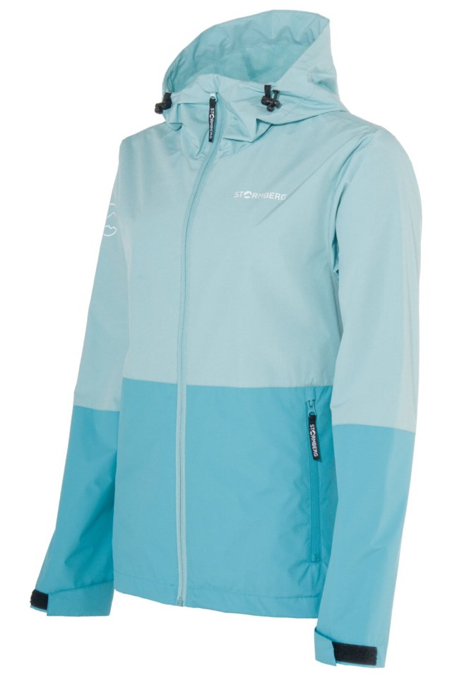 Loen skalljakke Coastal Shade / Tahitian Teal - 1