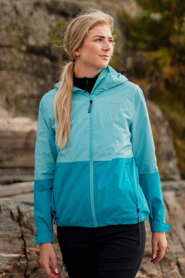 Loen skalljakke Turquoise Dame - 1