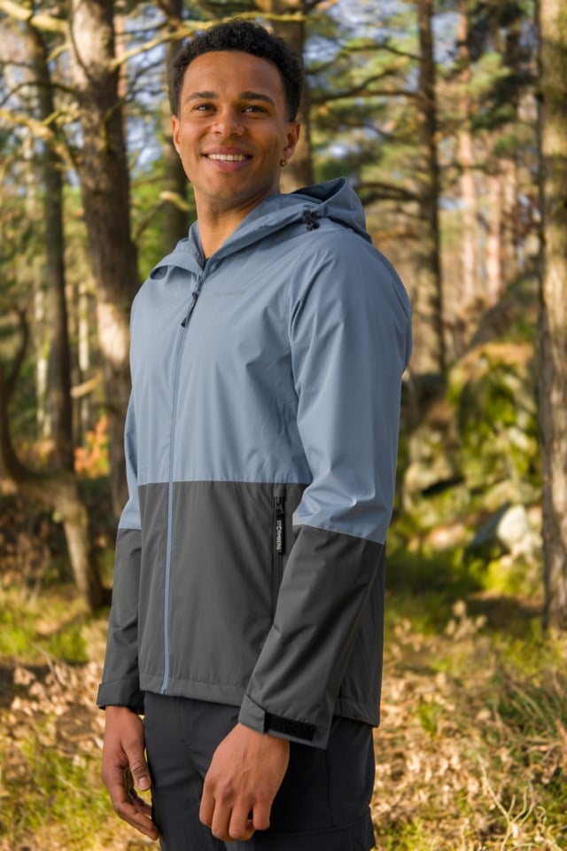 Loen skalljakke Provincial Blue / Ebony - 1