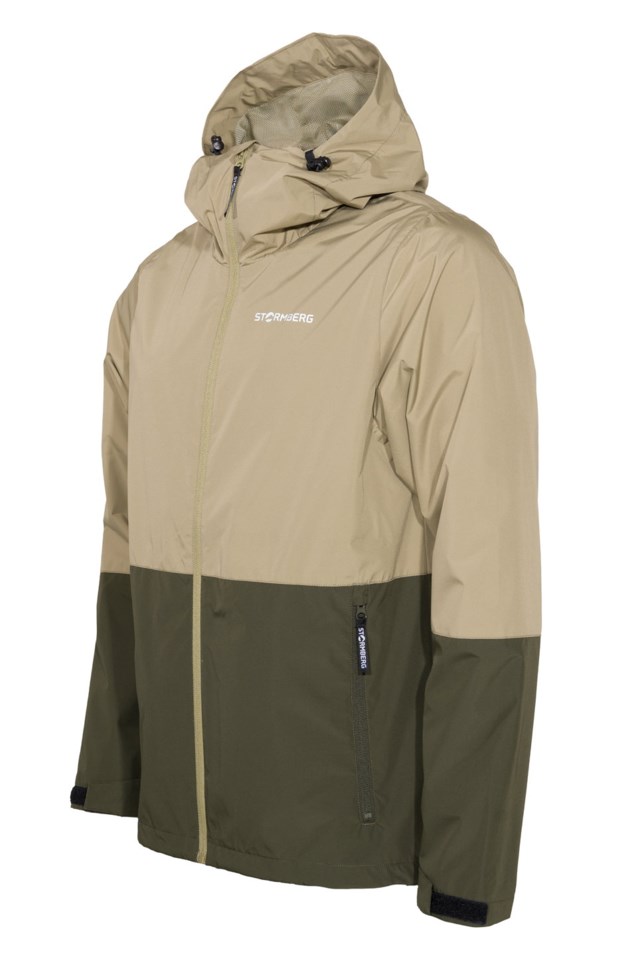 Loen skalljakke Green Herre - 1