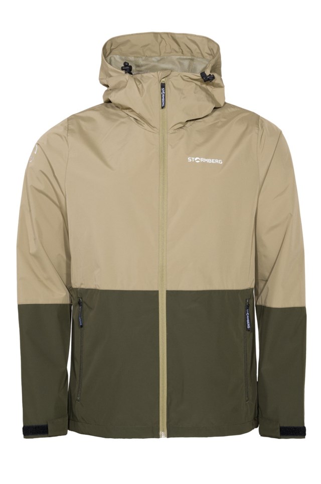 Loen skalljakke Green Herre - 1