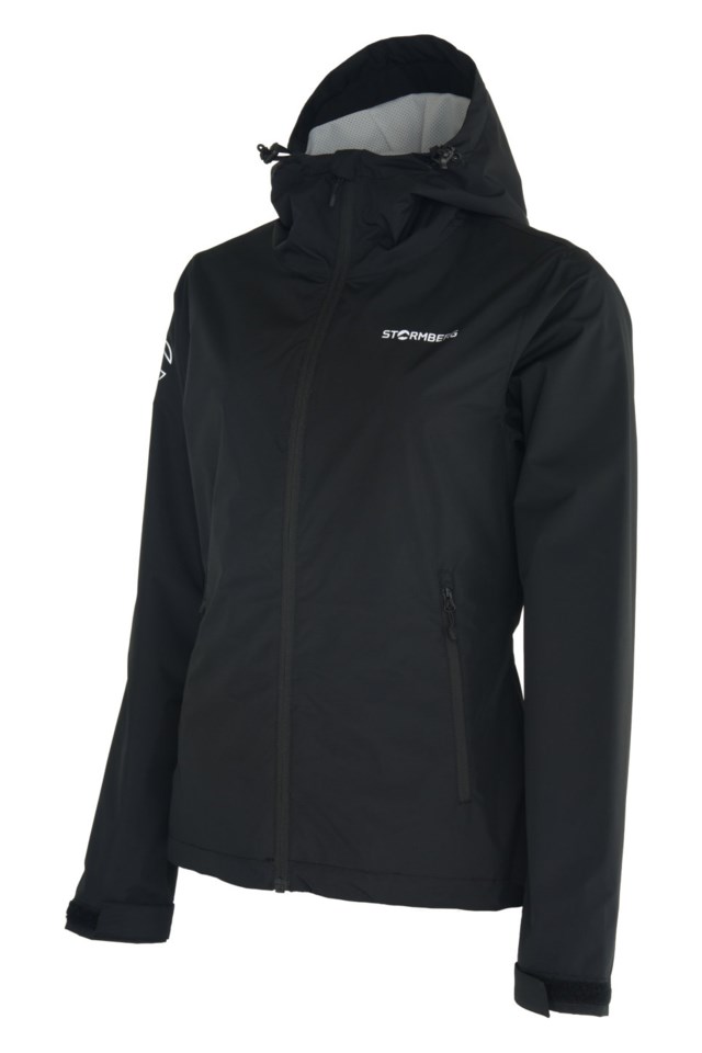 Sogn skalljakke Jet Black - 1