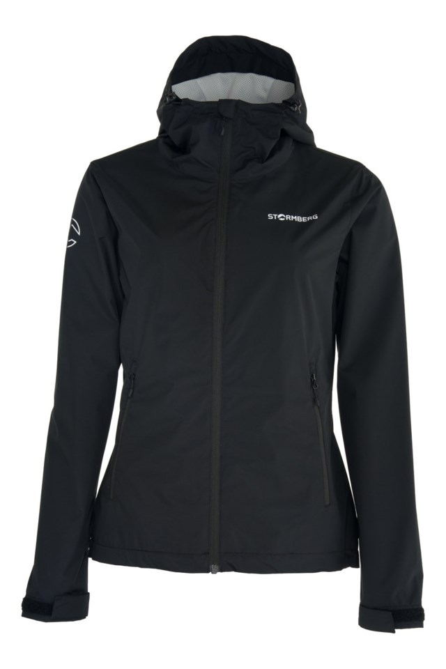 Sogn skalljakke Jet Black - 1