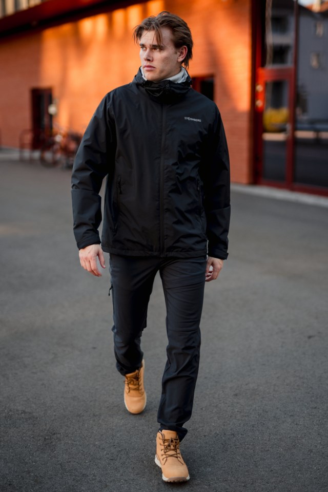 Sogn skalljakke Black Herre - 1