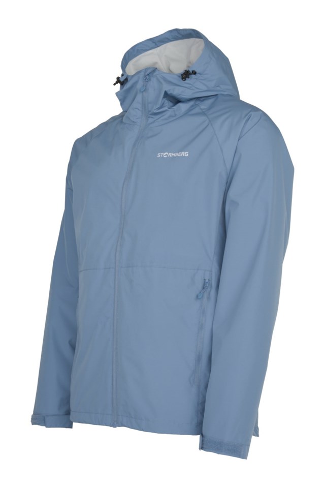 Lærdal fôret skalljakke Blue Herre - 1