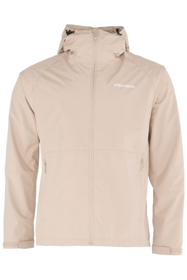 Lærdal fôret skalljakke Beige Herre - 1