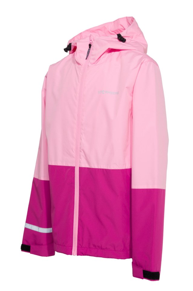 Loen skalljakke barn 8-14 Prism Pink / Rosé Sorbet - 1