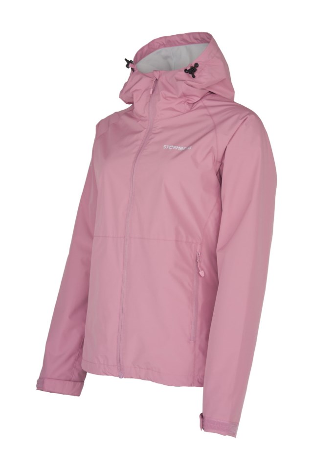 Lærdal fôret skalljakke Pink Dame - 1
