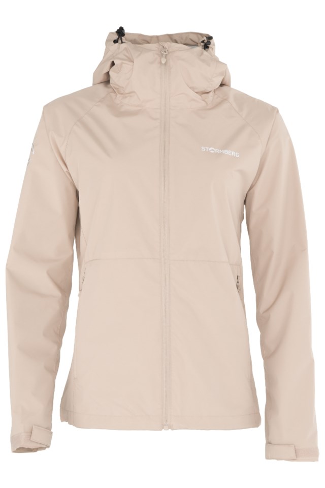 Lærdal fôret skalljakke Beige Dame - 1