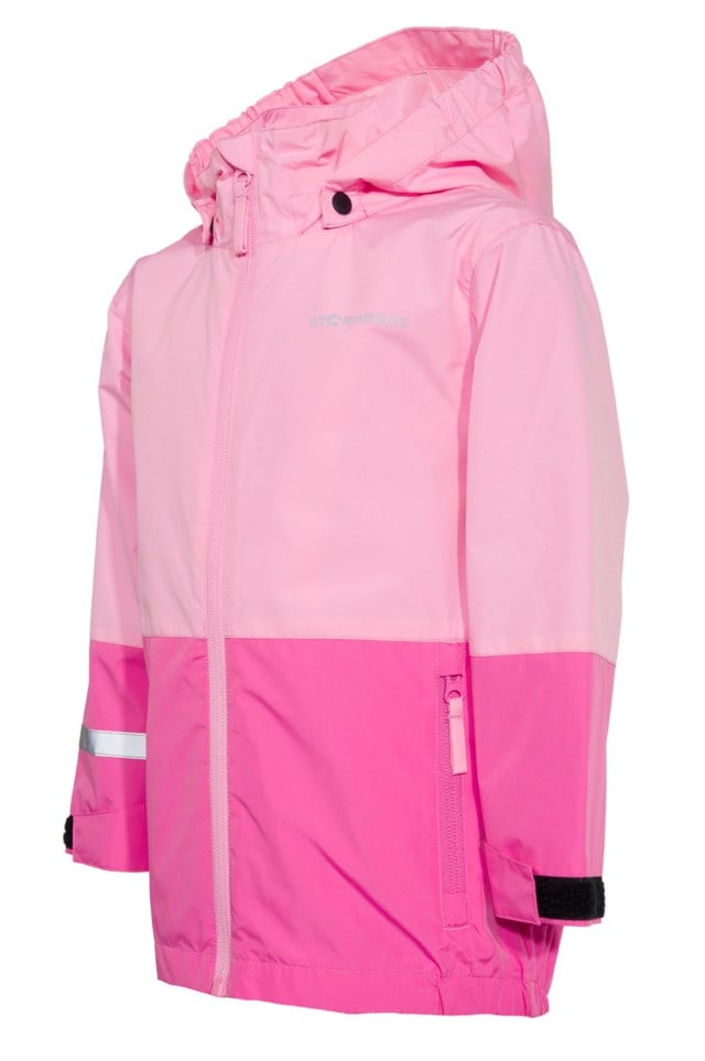 Loen skalljakke barn 1-7 Pink Barn - 1