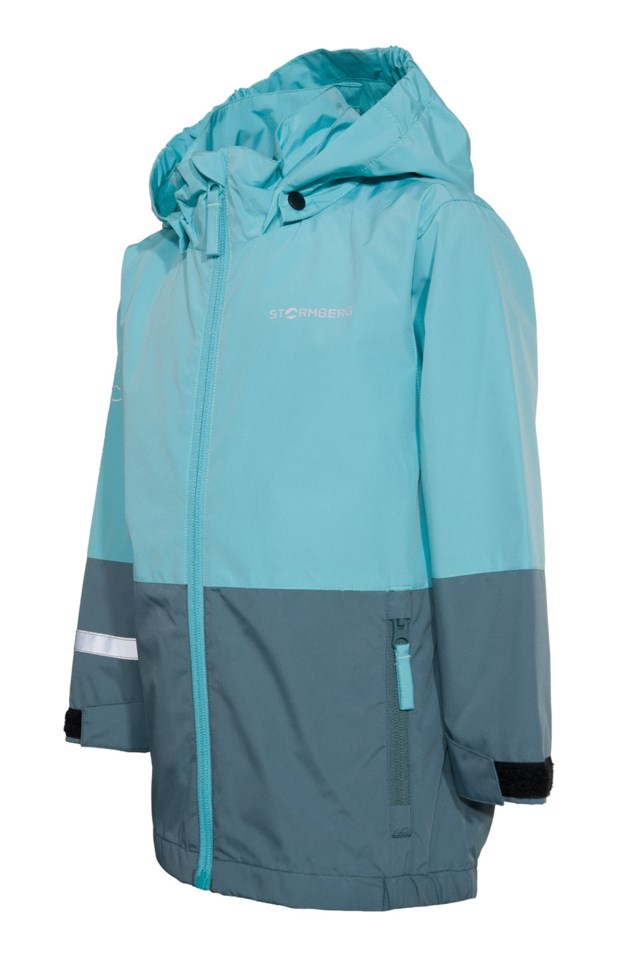 Loen skalljakke barn 1-7 Coastal Shade / Goblin Blue - 1