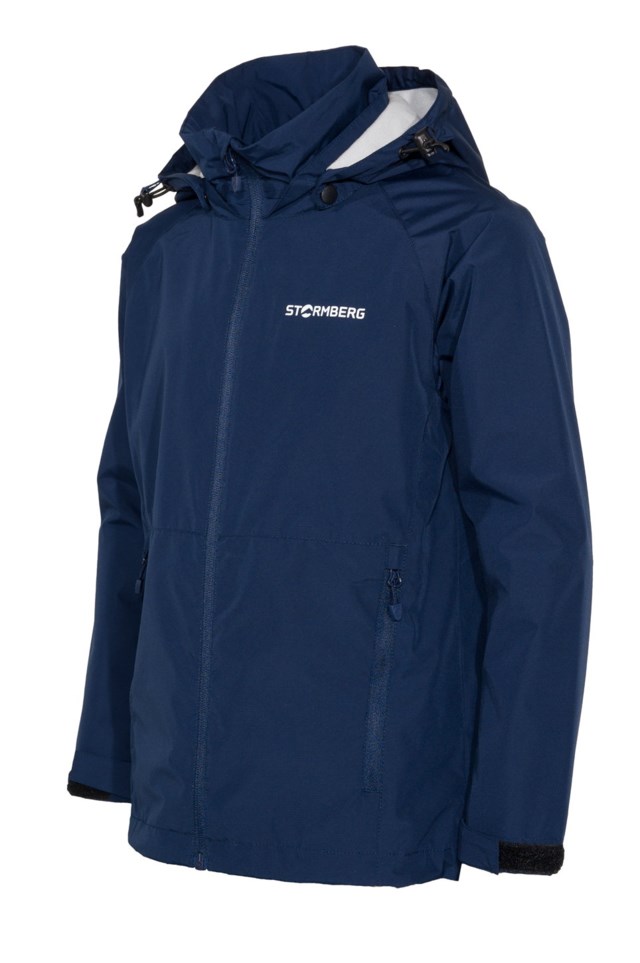 Lærdal fôret skalljakke barn 8-14 Dress Blues - 1