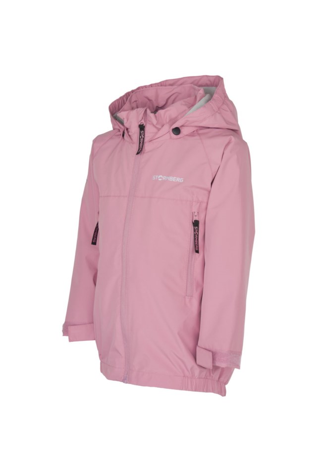 Lærdal fôret skalljakke barn 1-7 Pink Barn - 1