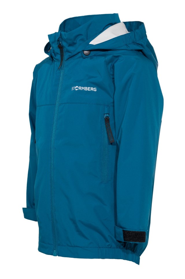 Lærdal fôret skalljakke barn 1-7 Blue Coral - 1