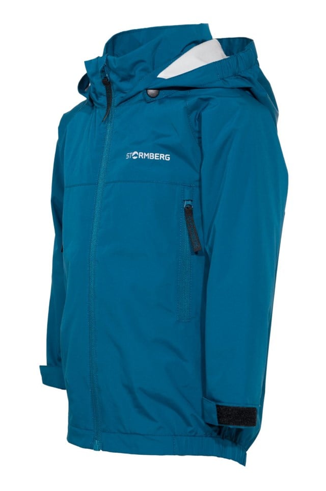 Lærdal fôret skalljakke barn 1-7 Blue Barn - 1