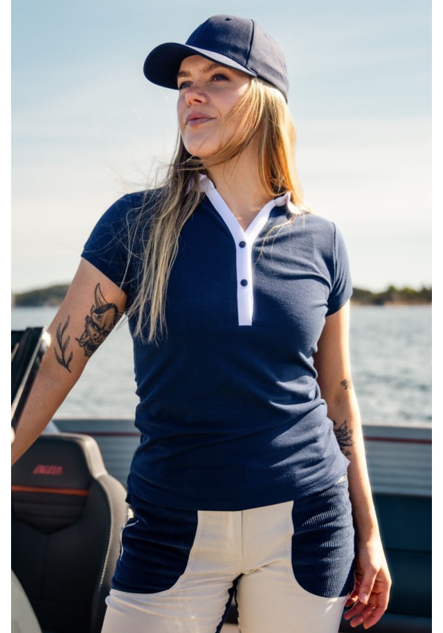 stormberg Solastranda piqueskjorte dame