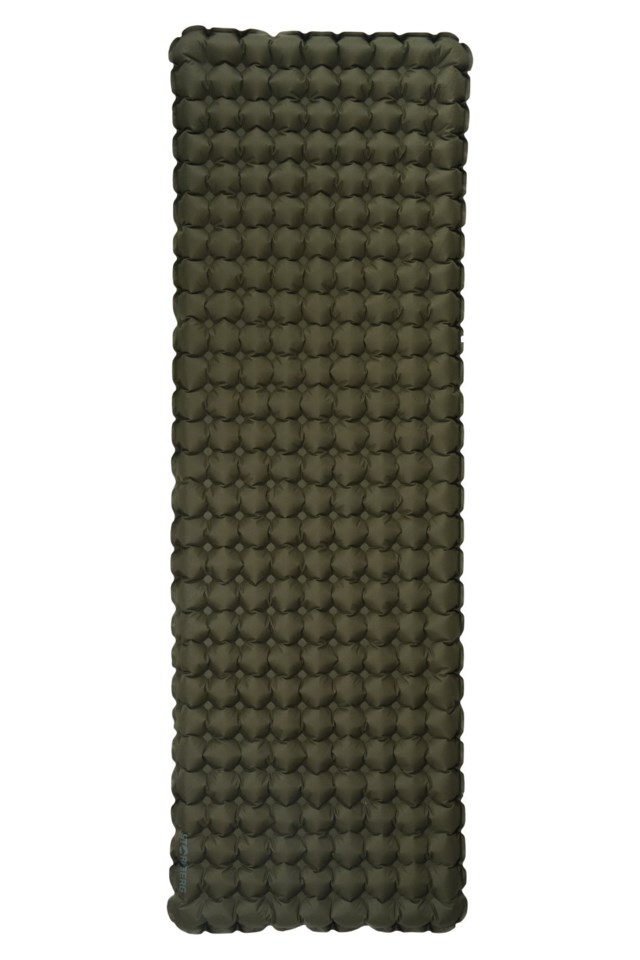Mykletind oppblåsbart liggeunderlag R5 Green Utstyr - 1