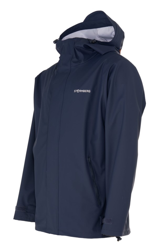 Bodø lettvekts regnjakke Dress Blues - 1
