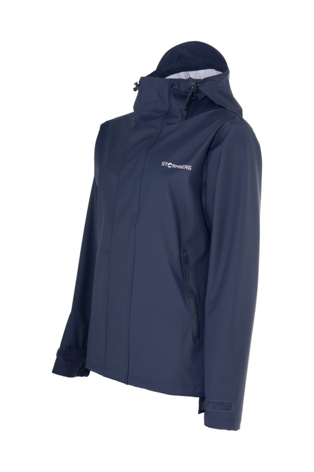 Bodø lettvekts regnjakke Dress Blues - 1