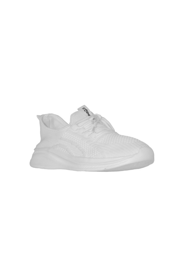 Flisa sneaker Bright White/Peach Nectar - 1