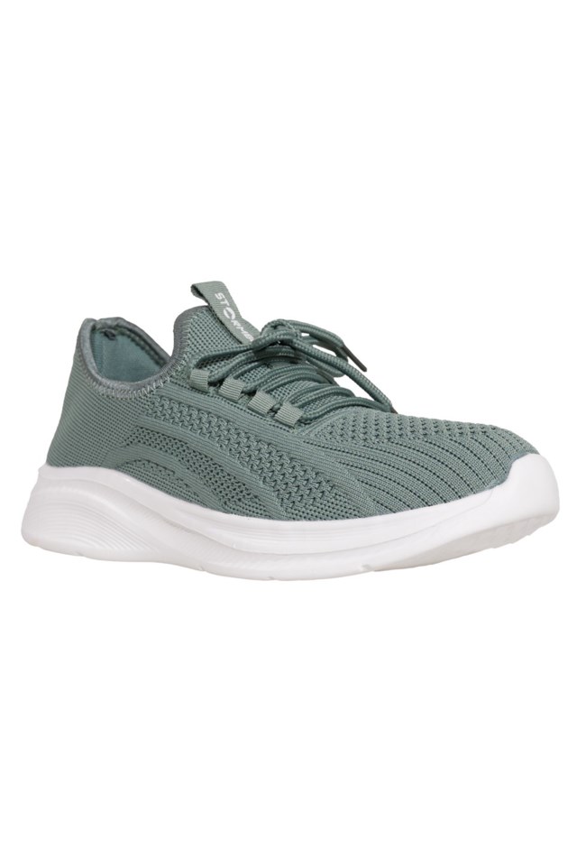 Flisa sneaker Green Dame - 1