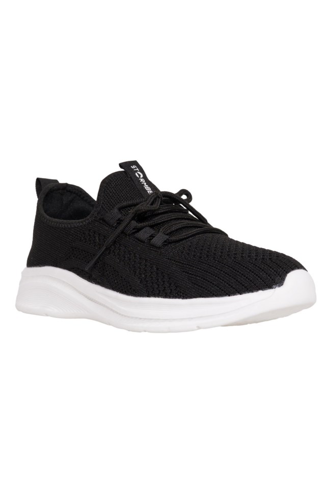 Flisa sneaker Black Dame - 1