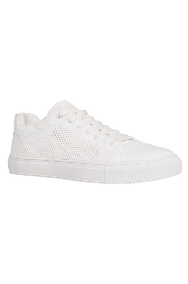 Hitra sneaker Bright White/Peach Nectar - 1