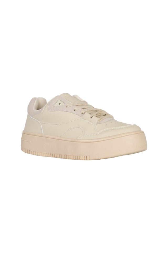 Dokka sneaker Beige Dame - 1