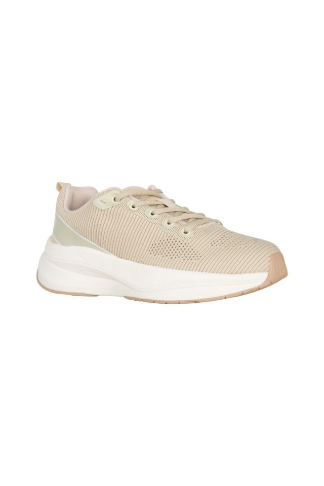 Tren sneaker Beige Dame - 1
