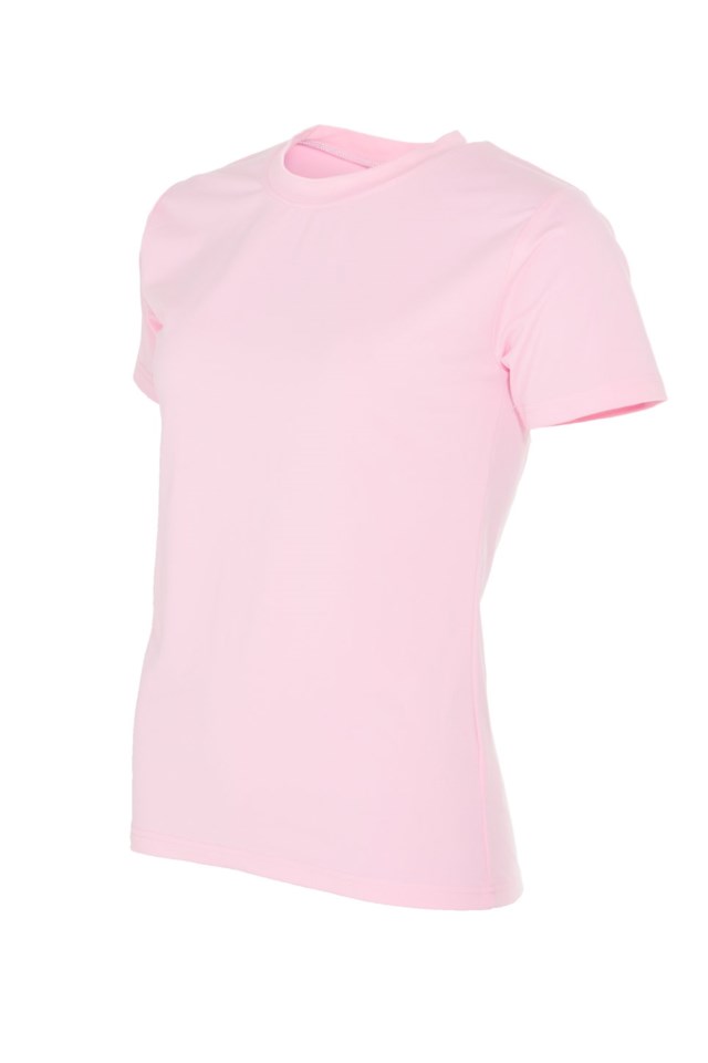 Bryne t-skjorte Prism Pink - 1