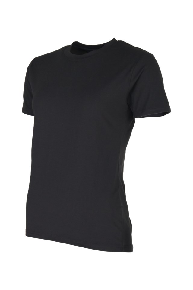 Bryne Quick Dry t-skjorte Black Dame - 1