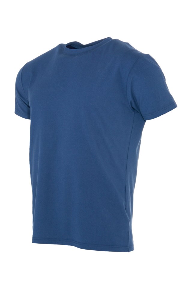 Bryne t-skjorte Dress Blues - 1