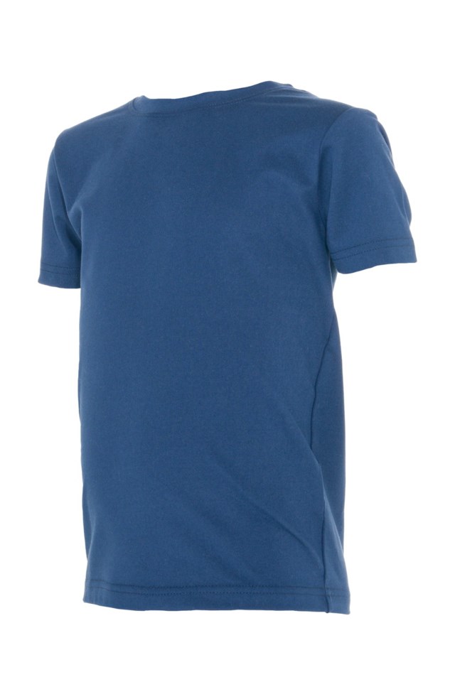 Bryne t-skjorte barn 1-7 Dress Blues - 1