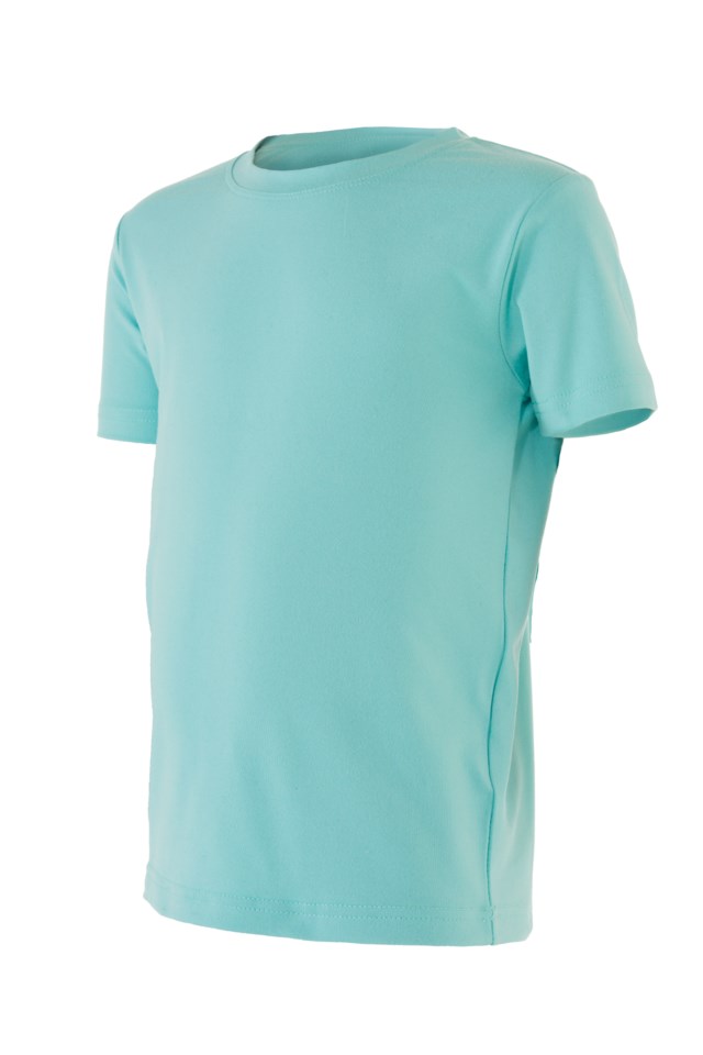 Bryne Quick Dry t-skjorte barn 1-7 Coastal Shade - 1