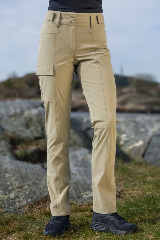 Husedalen stretch turbukse Beige Dame - 1
