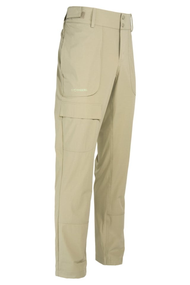 Husedalen stretch turbukse Beige Herre - 1