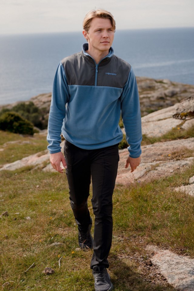 Husedalen stretch turbukse Black Herre - 1