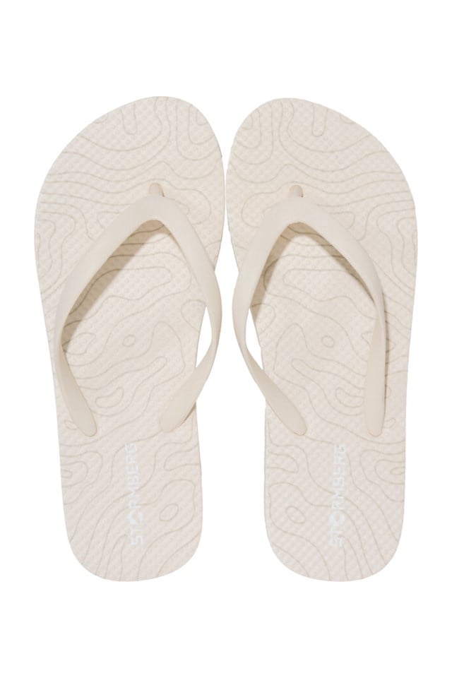 Jæren flip-flops White Dame - 1