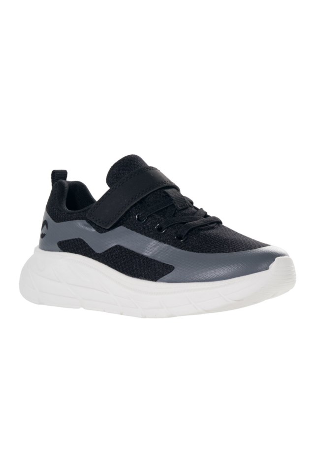 Flekkefjord sneaker barn Black - 1